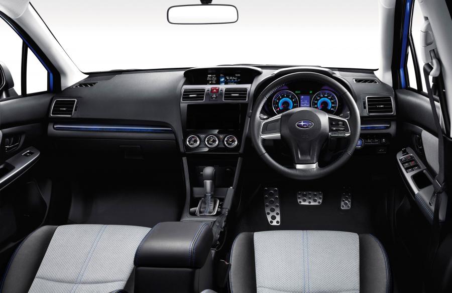  Subaru Impreza Sport Hybrid 2015 года  (фото 22 из 24)